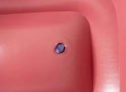 Bestway #75052 Aufblasbarer Sessel Inflate-A-Chair Rot Mit Print