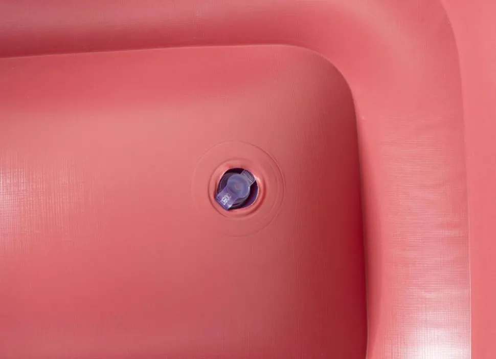Bestway #75052 Aufblasbarer Sessel Inflate-A-Chair Rot Mit Print