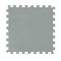 Bestway #58639 Bodenschutzplatten Fur Aufstellpools 50X50Cm 9Er-Set Grau