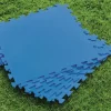 Bestway #58220 Bodenschutzplatten Fur Aufstellpools 50X50Cm 9Er-Set Blau