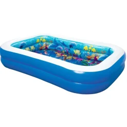 Bestway #54177 3D-Planschbecken Undersea Adventure 262X51X175Cm