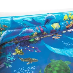Bestway #54177 3D-Planschbecken Undersea Adventure 262X51X175Cm