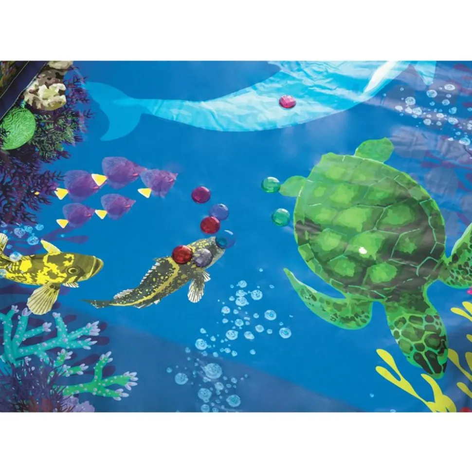 Bestway #54177 3D-Planschbecken Undersea Adventure 262X51X175Cm