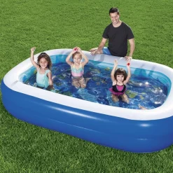 Bestway #54177 3D-Planschbecken Undersea Adventure 262X51X175Cm