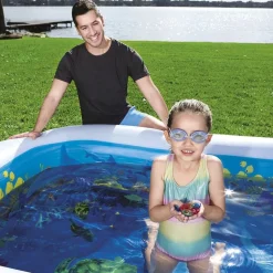 Bestway #54177 3D-Planschbecken Undersea Adventure 262X51X175Cm