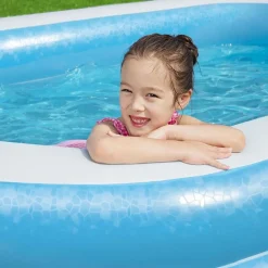 Bestway #54006 Family Pool Blue 262X175X51Cm