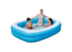 Bestway #12819 Family Pool Blue 211X132X46Cm