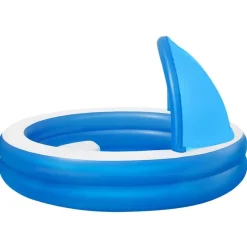 Bestway #54337 Family Pool Summer Days Mit Sonnenschutzdach 241X140Cm