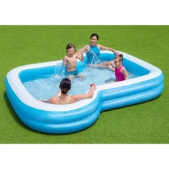 Bestway #54321 Family Pool Sunsational Mit 2 Getrankehaltern 305X46X274Cm