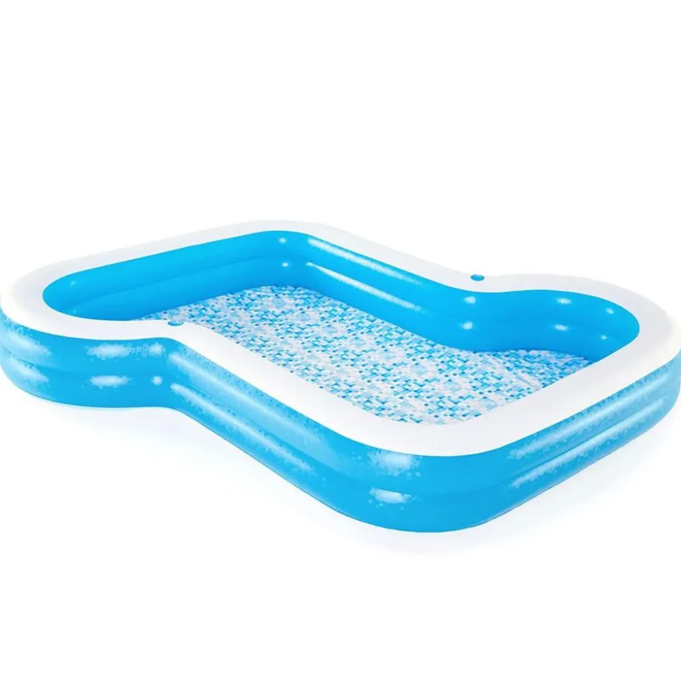 Bestway #54321 Family Pool Sunsational Mit 2 Getrankehaltern 305X46X274Cm