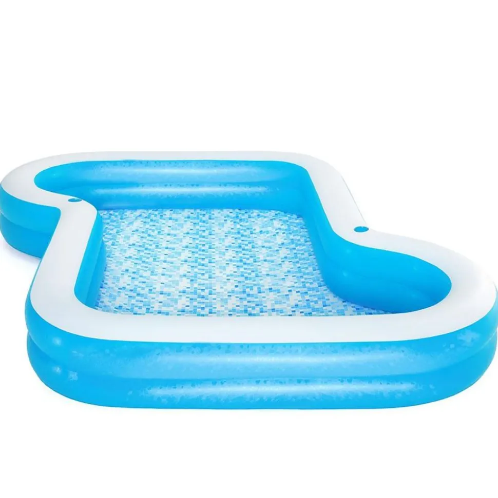 Bestway #54321 Family Pool Sunsational Mit 2 Getrankehaltern 305X46X274Cm