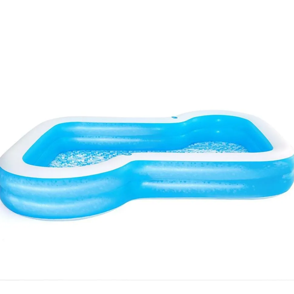 Bestway #54321 Family Pool Sunsational Mit 2 Getrankehaltern 305X46X274Cm