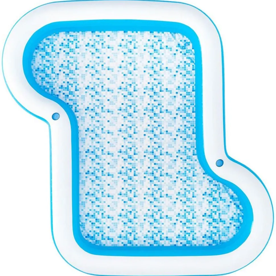 Bestway #54321 Family Pool Sunsational Mit 2 Getrankehaltern 305X46X274Cm