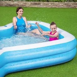 Bestway #54321 Family Pool Sunsational Mit 2 Getrankehaltern 305X46X274Cm