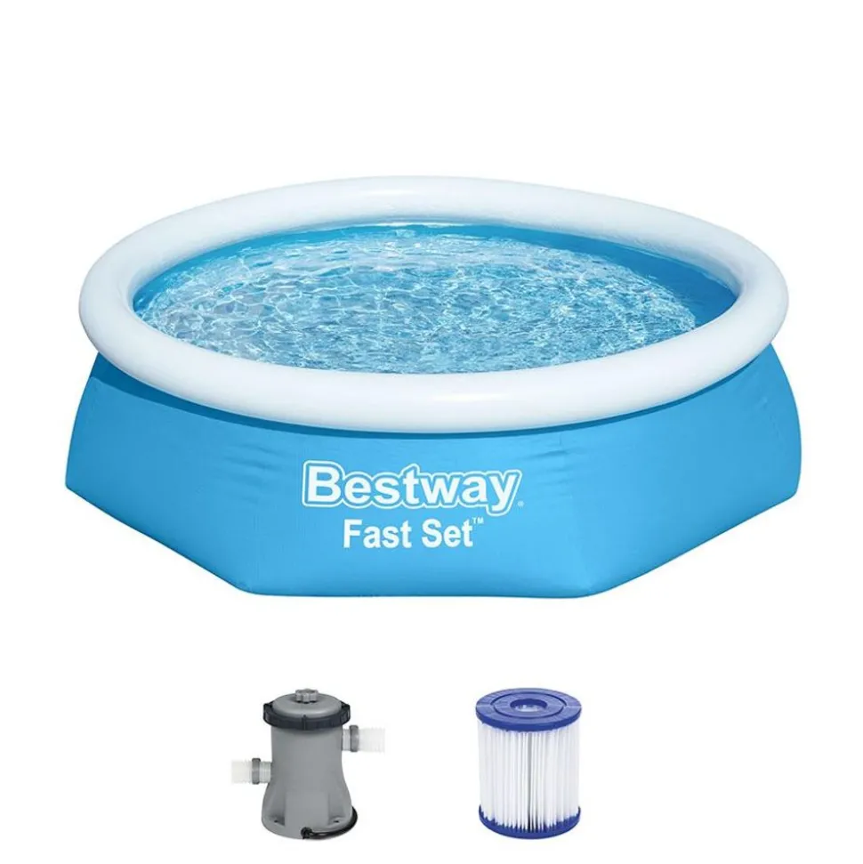 Bestway #57450 Fast-Set-Pool 244X61Cm