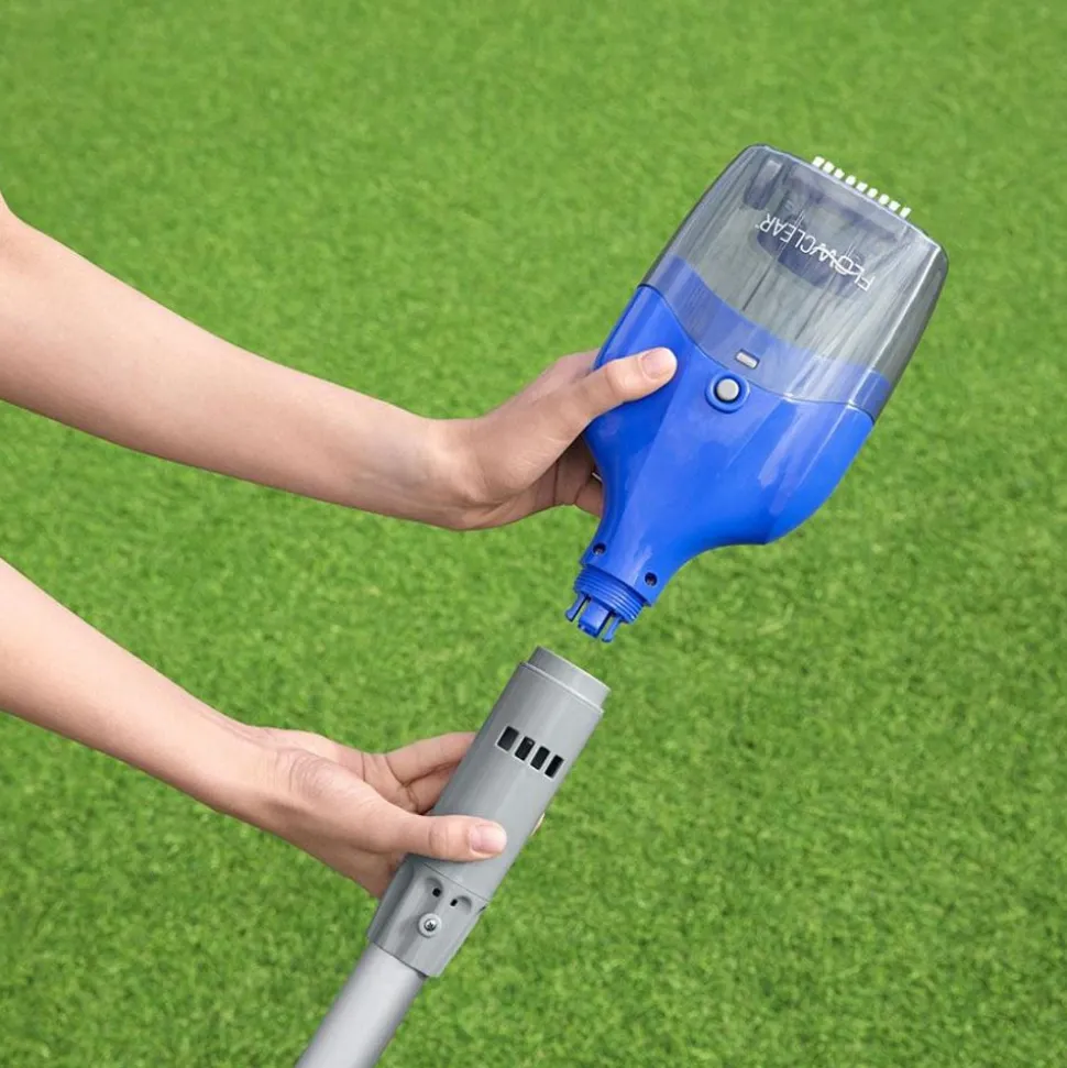 Bestway #58648 Flowclear Aquatech Batteriebetriebener Poolsauger