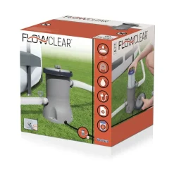 Bestway #58383 Flowclear Filterpumpe 2.006L/H