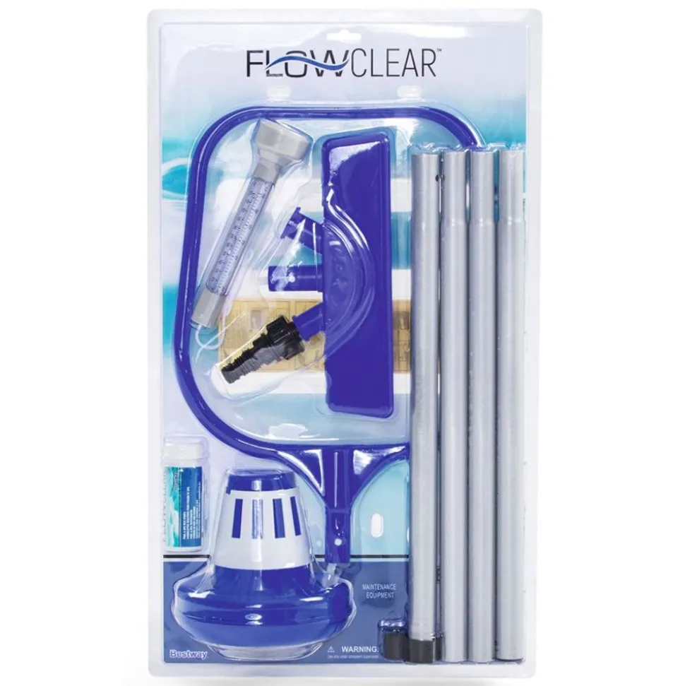 Bestway #58195 Flowclear Poolpflege Komplett-Set
