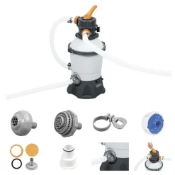 Bestway #58515 Flowclear Sandfilter-Anlage 3.028L/H