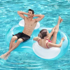 Bestway #43009 2-Personen-Schwimmring Mit Ruckenlehne