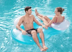 Bestway #43009 2-Personen-Schwimmring Mit Ruckenlehne