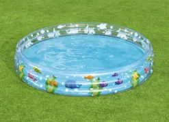 Bestway #51005 Planschbecken Deep Dive 183X33Cm
