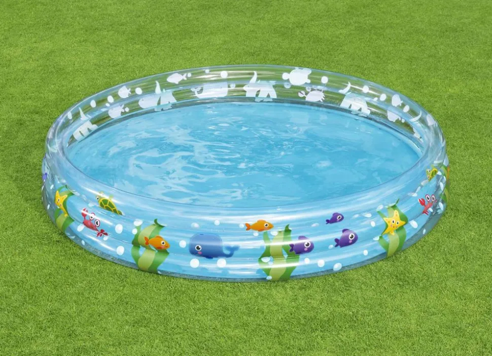Bestway #51005 Planschbecken Deep Dive 183X33Cm