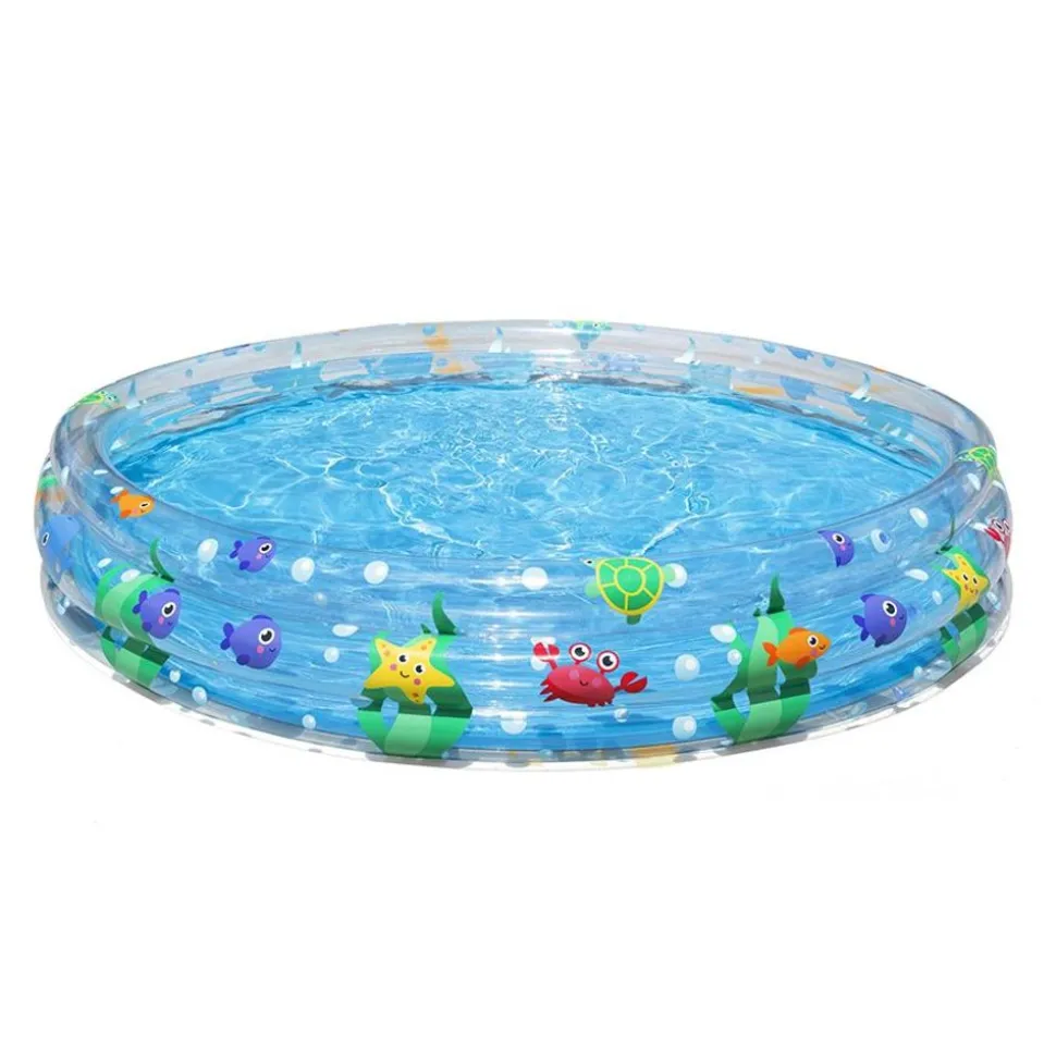 Bestway #51005 Planschbecken Deep Dive 183X33Cm