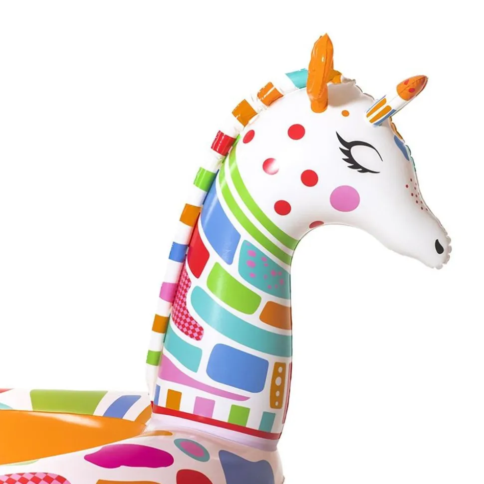 Bestway #53089 Planschbecken Groovy Giraffe 266X157X127Cm