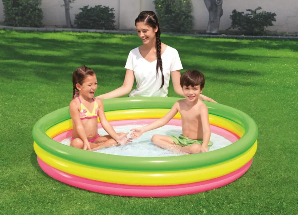 Bestway #51103 Planschbecken Summer 152X30Cm