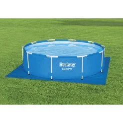 Bestway #58001 Pool-Bodenschutzplane 3,35X3,35M