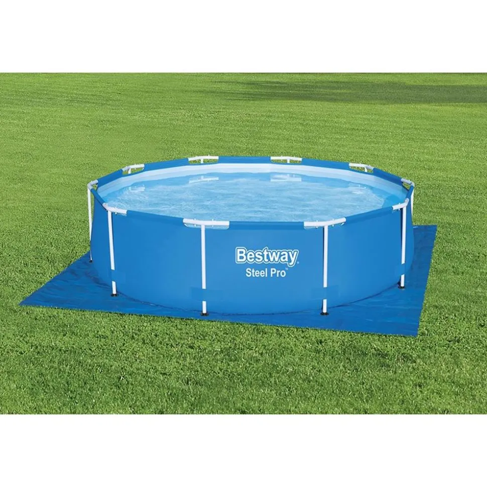 Bestway #58001 Pool-Bodenschutzplane 3,35X3,35M