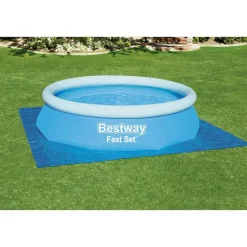 Bestway #58001 Pool-Bodenschutzplane 3,35X3,35M
