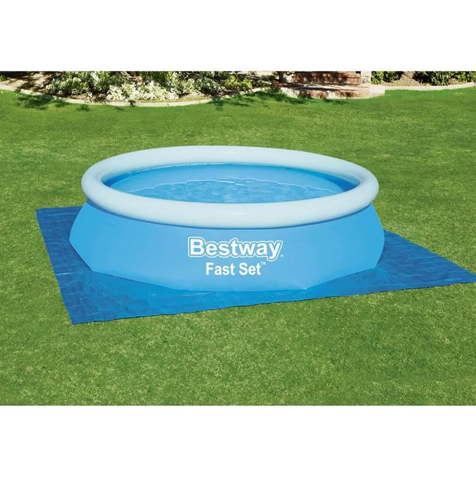 Bestway #58001 Pool-Bodenschutzplane 3,35X3,35M