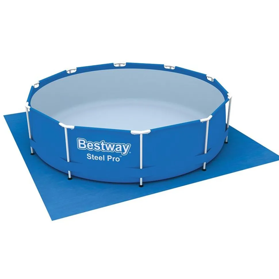 Bestway #58001 Pool-Bodenschutzplane 3,35X3,35M