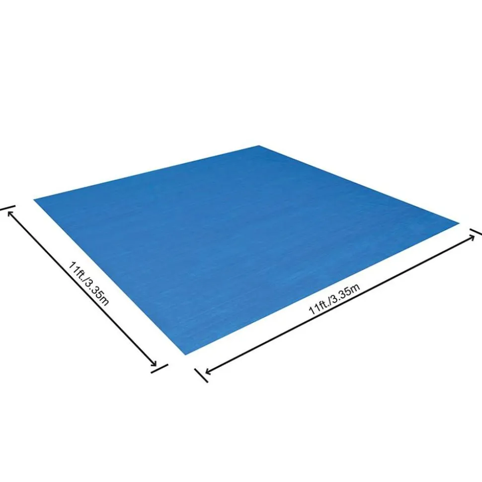 Bestway #58001 Pool-Bodenschutzplane 3,35X3,35M