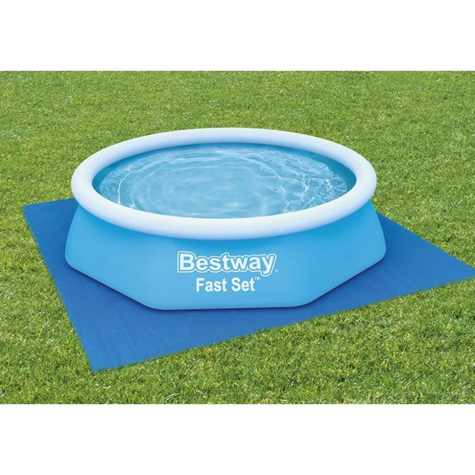 Bestway #58000 Pool-Bodenschutzplane 2,74X2,74M