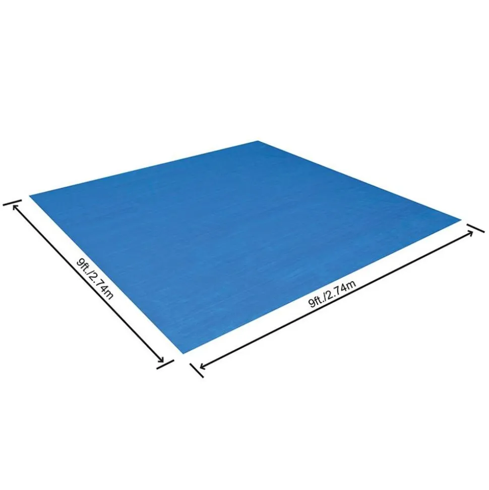 Bestway #58000 Pool-Bodenschutzplane 2,74X2,74M