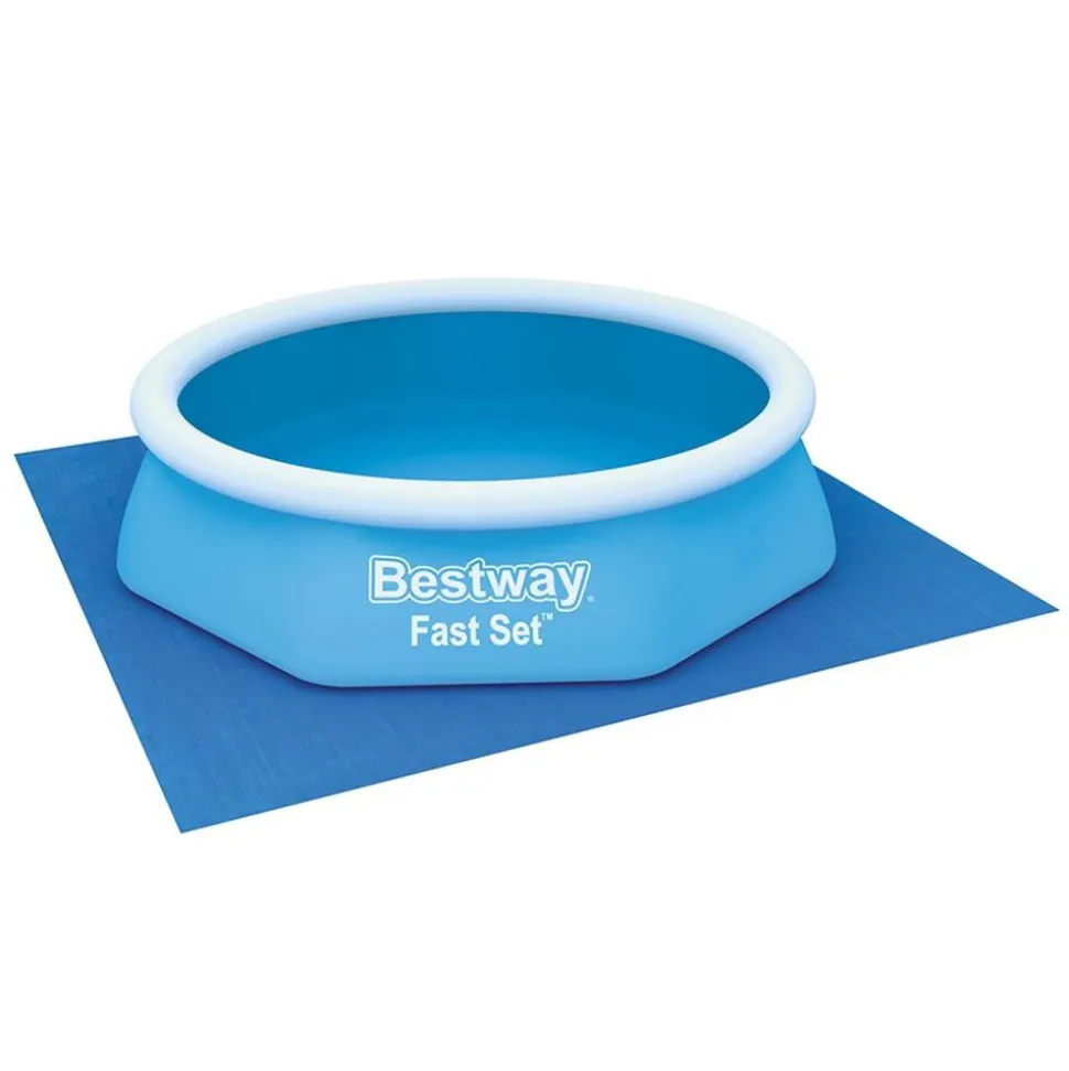 Bestway #58000 Pool-Bodenschutzplane 2,74X2,74M