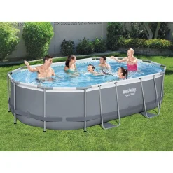Bestway #56448 Power Steel Pool-Set 488X305X107Cm