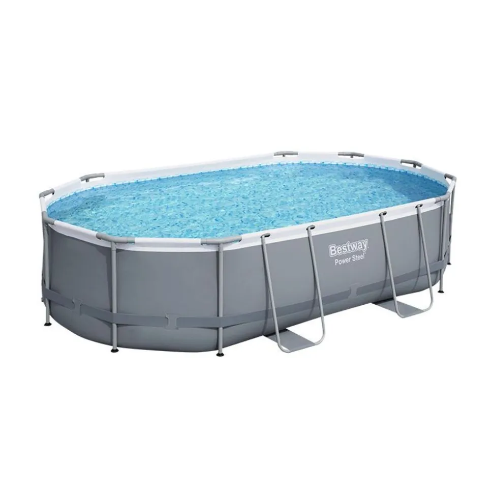 Bestway #56448 Power Steel Pool-Set 488X305X107Cm