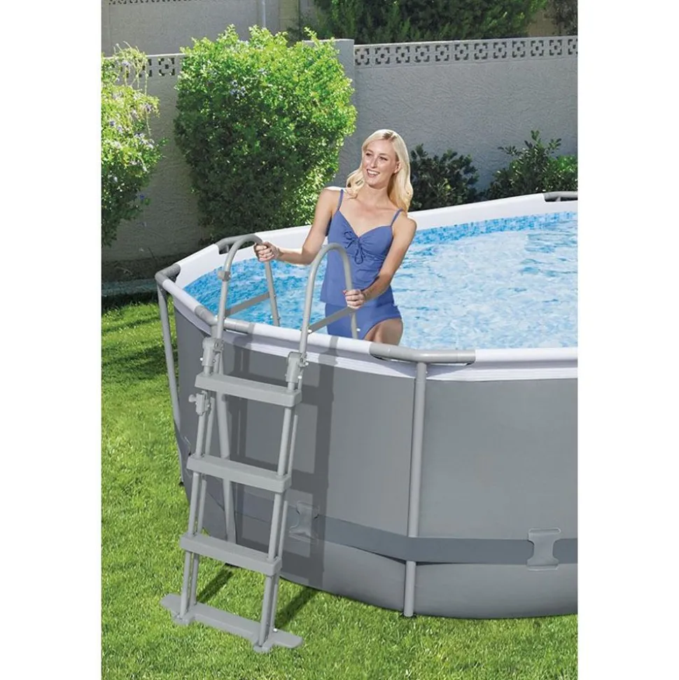 Bestway #56448 Power Steel Pool-Set 488X305X107Cm