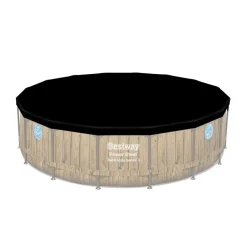 Bestway #56725 Power Steel Swim Vista Series Ii Pool Komplett-Set 488X122Cm