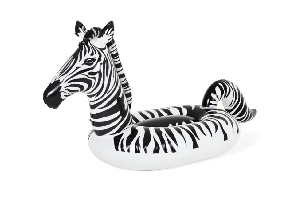 Bestway #41406 Schwimmtier Zebra Mit Led-Beleuchtung 246X104X122Cm