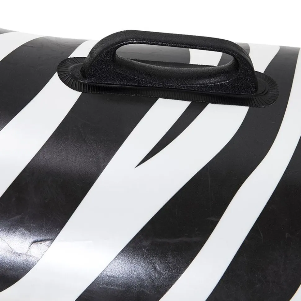 Bestway #41406 Schwimmtier Zebra Mit Led-Beleuchtung 246X104X122Cm