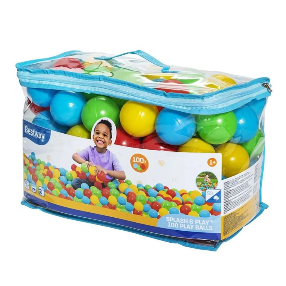 Bestway #52027 Splash&Play Spielballe 100 Stuck