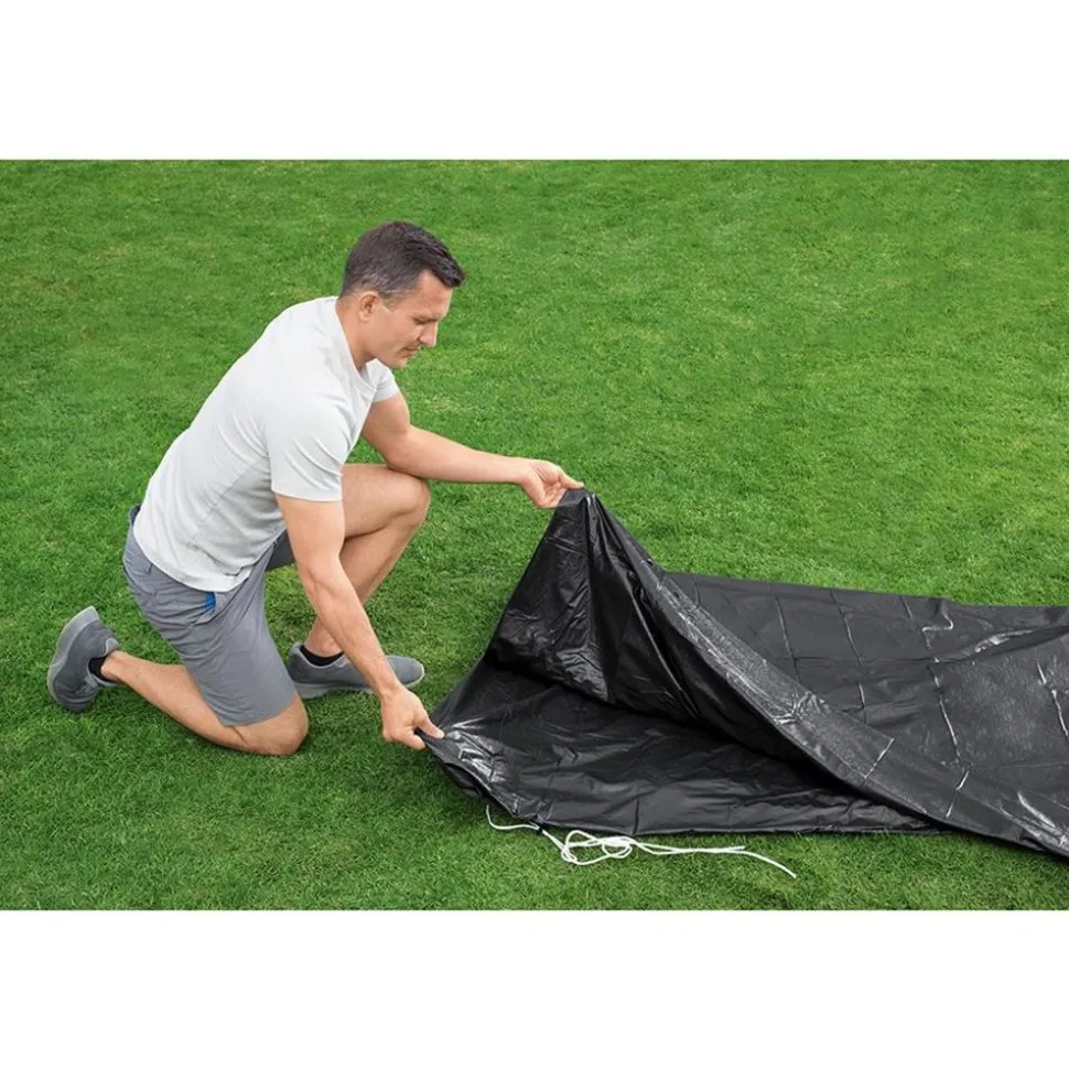 Bestway #58292 Universal-Abdeckplane Fur Pools 360/396Cm