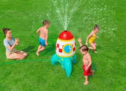 Bestway #52572 Wassersprinkler Rakete Mit 6 Wasserstrahlarten