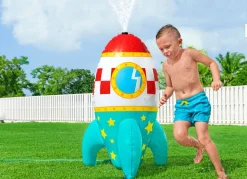 Bestway #52572 Wassersprinkler Rakete Mit 6 Wasserstrahlarten