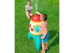 Bestway #52572 Wassersprinkler Rakete Mit 6 Wasserstrahlarten